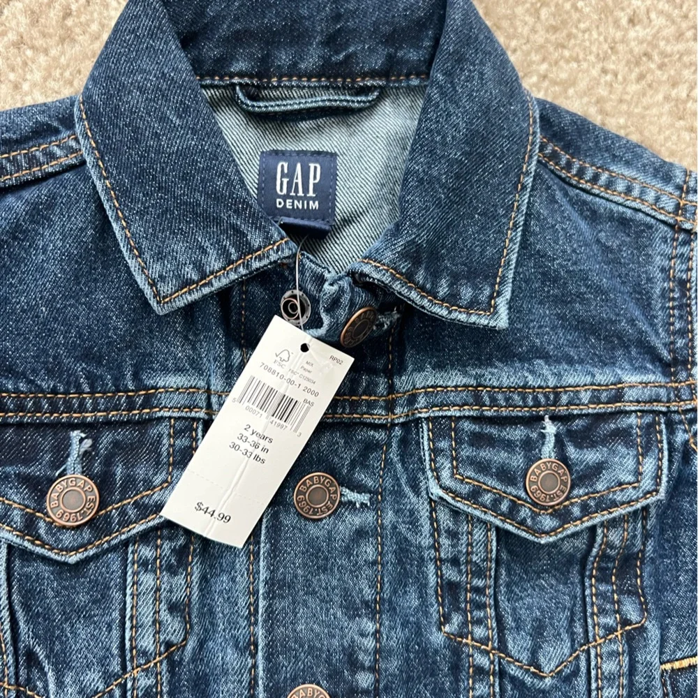 GAP dark denim